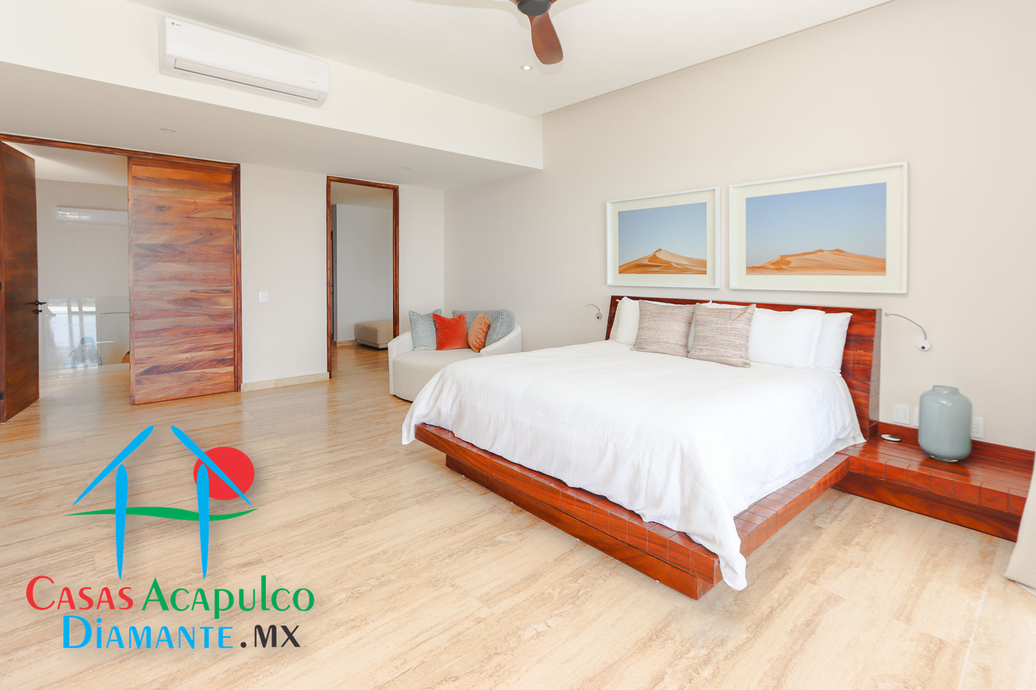 La Roqueta - Recámara principal 4